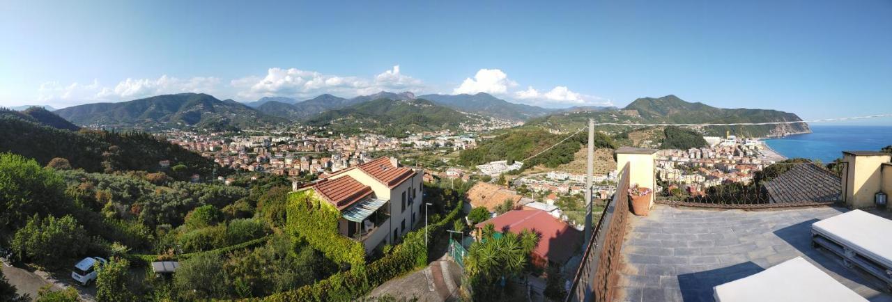 Agriturismo Casa Olivieri Sestri Levante Kültér fotó