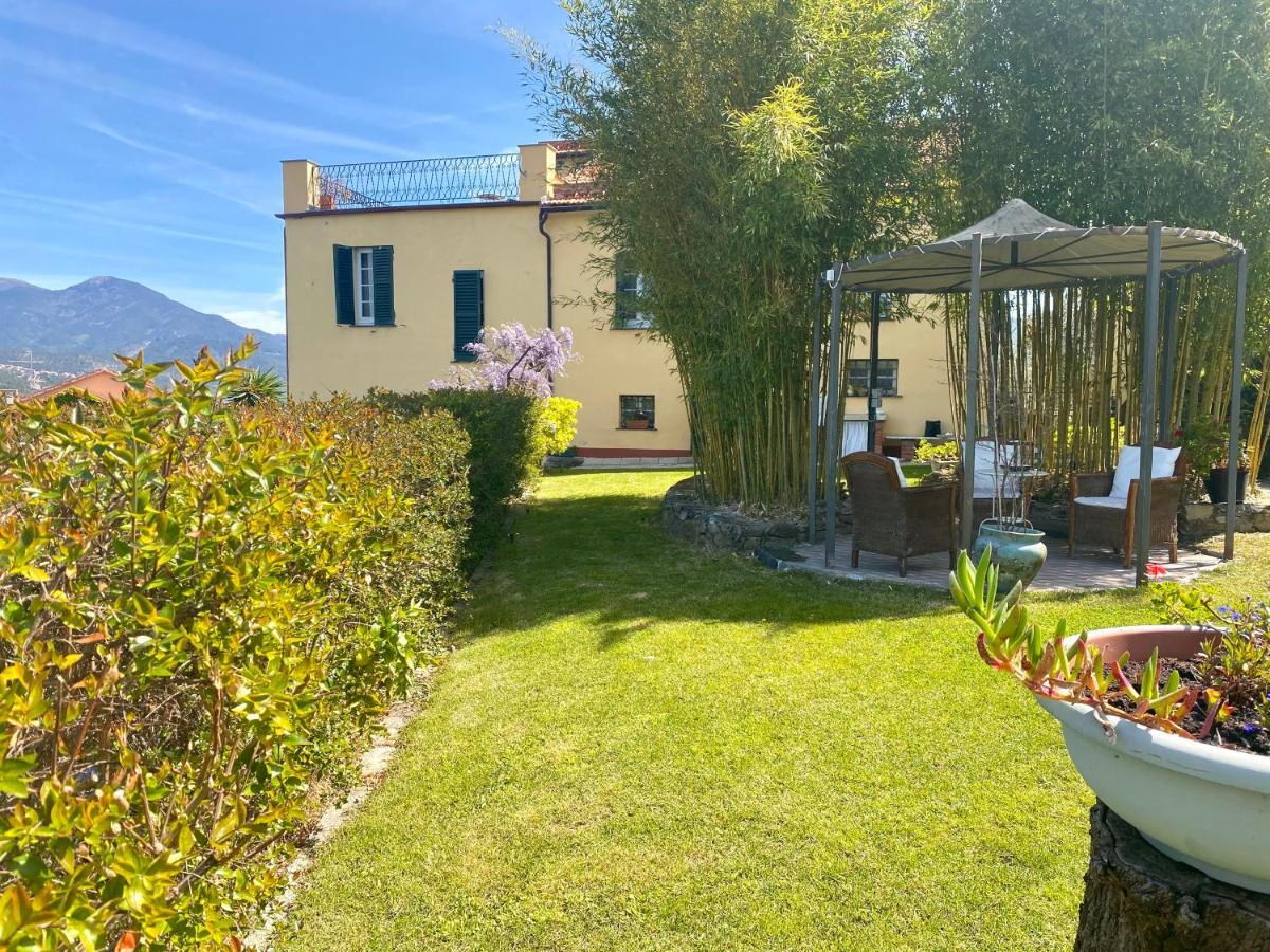 Agriturismo Casa Olivieri Sestri Levante Kültér fotó