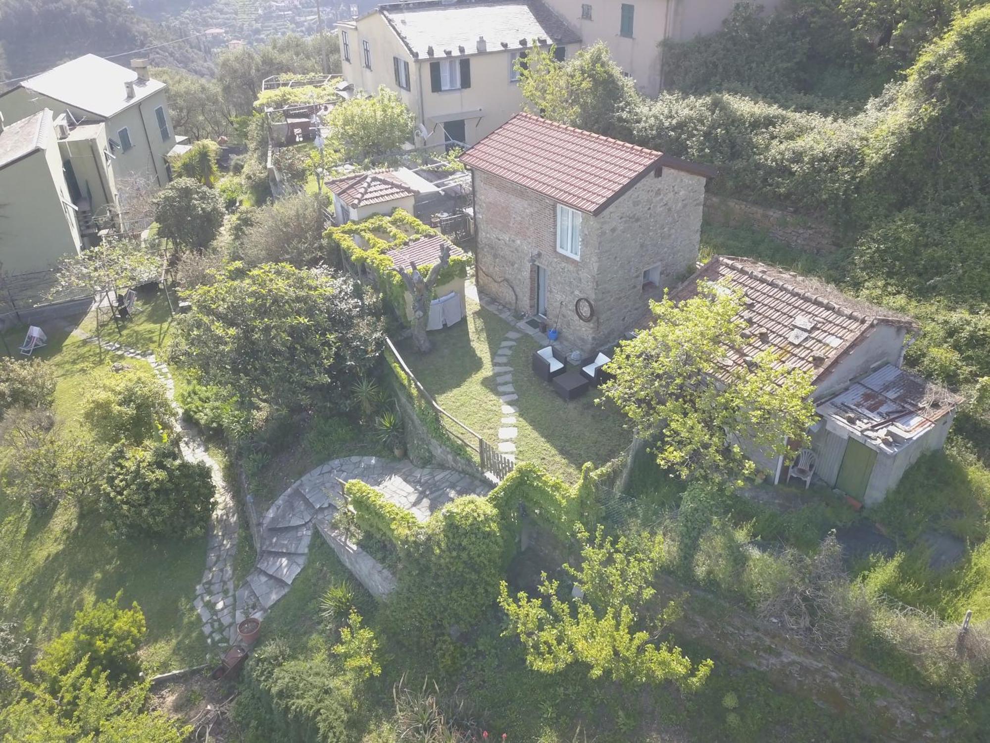 Agriturismo Casa Olivieri Sestri Levante Kültér fotó